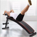Heavy duty adjustable sit up bench. 