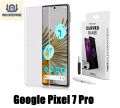 Google Pixel 7 Pro Full HD Curved Edge Liquid UV Tempered Glass Screen Protector.