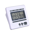Electronic timer-3x Digital Countdown Timer-White& gray. 