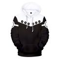 Anime Sasuke/Kakashi 3D Print Men/womens Hoodie boy girl Sweatshirt Casual Unisex Jacket hoodies baby sweatshirt Oversize.