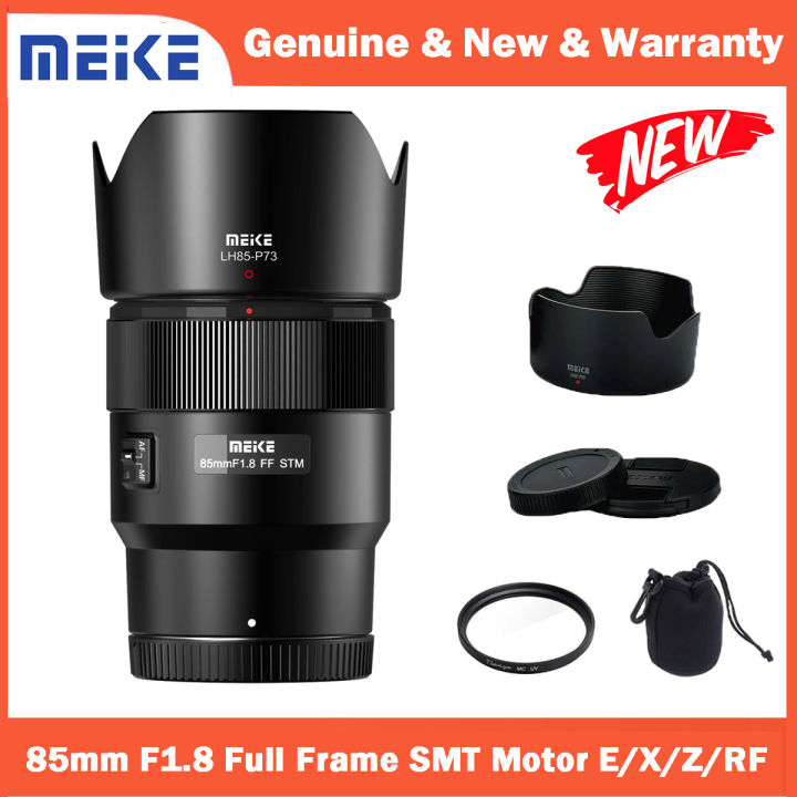 Telephoto Lens Meike 85mm Full Frame Auto Focus SLR Lens For