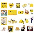 100 pcs Set/ BTS Butter Album Concept Stickers Set.