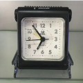 Table Folding Alarm Clock - Black. 