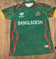 Half Sleeve Bangladesh T20 Cricket World Cup Premium Jersey 2024. 