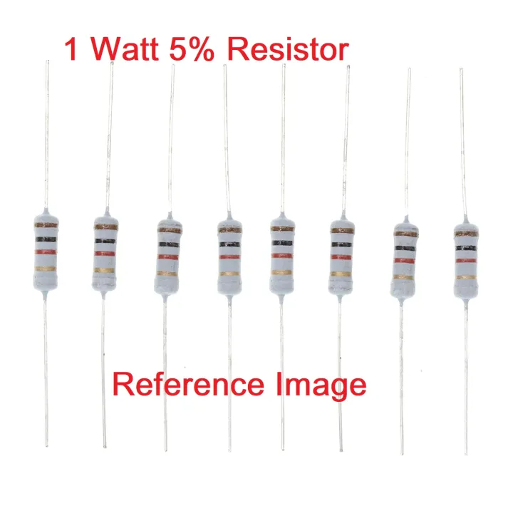 25Pcs-%201Watt%2010%20Ohm%20Resistor%201W%2010%20Ohm%20Metal%20Film%20Resistor%2010%20Ohm%201%20Watt%20Metal%20Oxide%20Film%20Resistor%20Axial%20Leads%2010%20Ohm%20%C2%B15%25%20Tolerance%202%20Pin%20Leads%20-%20Image%203