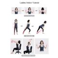TheraBand Resistance Exercise Band – Latex-Free, Tear-Resistant Elastic Band for Physiotherapy, Yoga, Stretching & Workout | Fitness Rubber Band for Gym, CrossFit, Pilates Training. 