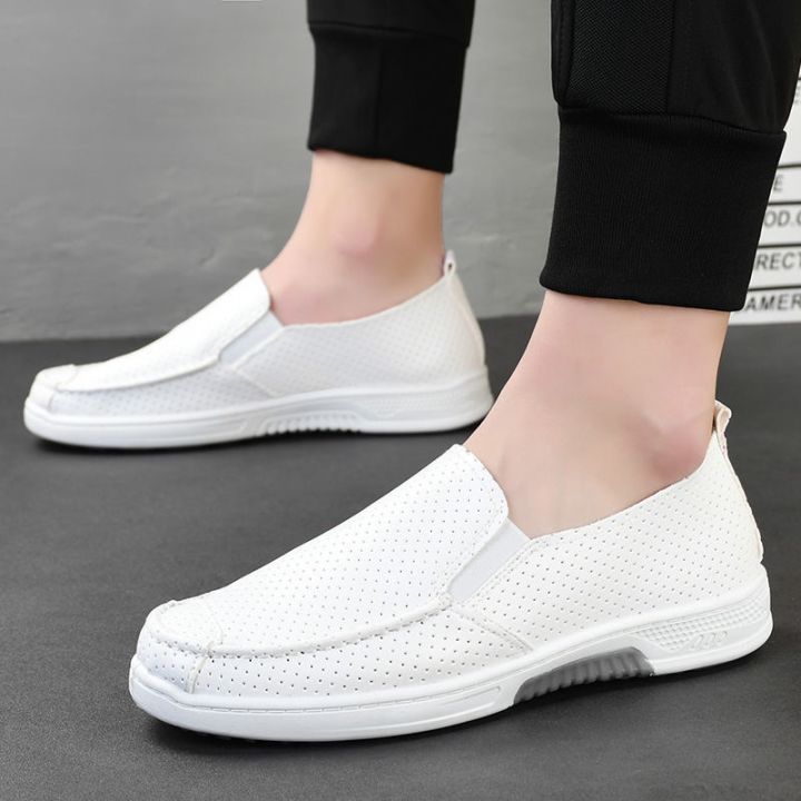 Chef%20Shoes%20Non-Slip%20Waterproof%20Hotel%20Work%20Shoes%20Oil-Proof%20Breathable%20Casual%20Work%20Shoes%20Leather%20Sandals%20Men's%20Soft%20Bottom%20Spring%20and%20Summer%20-%20Image%205
