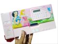 Double Sided Pencil Box with Calculator Jumbo Pencil Box, Kids Multi Purpose Pencil Box for Girls (Random Colour and Design). 