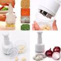 Vegetable Chopper - White. 