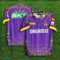 Kolkata Knight Riders Jersey 2026/27 Premium IPL Cricket Jersey For Men - KKR Half Sleeve Polo - Kalkata Jersey 2026.