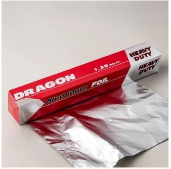 Aluminum Foil Paper 1 Pack (1.25 SQ FT) – Kitchen & Cooking Use