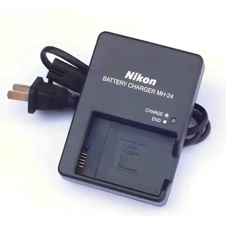Nikon MH-24 Charger for EN-EL14 EN-EL14a Battery P7000 P7100 D5200 D5100 D3100 D3200 Camera