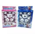 Baby Toy Playing Beautiful Design 5pcs Tea Cup Set Mini Tea Cup Item/kids play tea up set. 