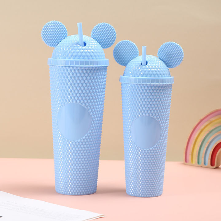 New%20cross-border%20cartoon%20Mickey%20durian%20cup%20large%20capacity%20plastic%20straw%20cup%20net%20red%20double%20layer%20diamond%20milk%20tea%20cup%20wholesale%20-%20Image%208