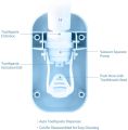 Automatic Toothpaste Dispenser,Wall Mounted Toothpaste Squeezer Kids Hands Free Squeeze Out for Home Washroom Shower Bathroom.
