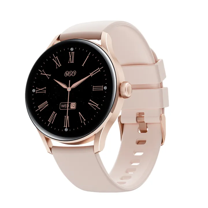 QCY Watch Elite Amoled Display Calling Smartwatch IPX8 Waterproof Most Elegant Ladies Smart Watch