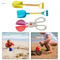 2x Sturdy Snow Scoops Outdoor Toys Gardening Accessories Sand Shovels Toys for Girls Boys Children. 