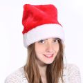 Plush Adult Christmas Hat Plush Toys Hat Red Velvet Santa Claus Hat Comfortable Inside Christmas Hat. 