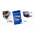 Combo pack Laptop Screen Protector 14.6 Inch.