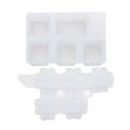 【FUPANG】1 set mechanical keyboard key cap mold epoxy mould craft tool.