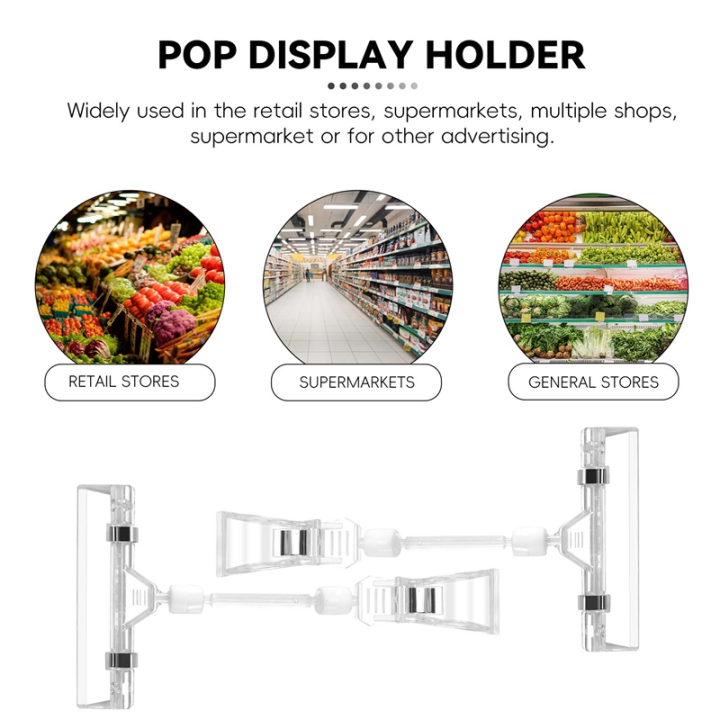 6.5"%20Height%20Transparent%20Plastic%20Sign%20Card%20Display%20Holder%20-%20Image%202