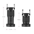 Portable 11X viewfinder zoom photography accessories - black. 