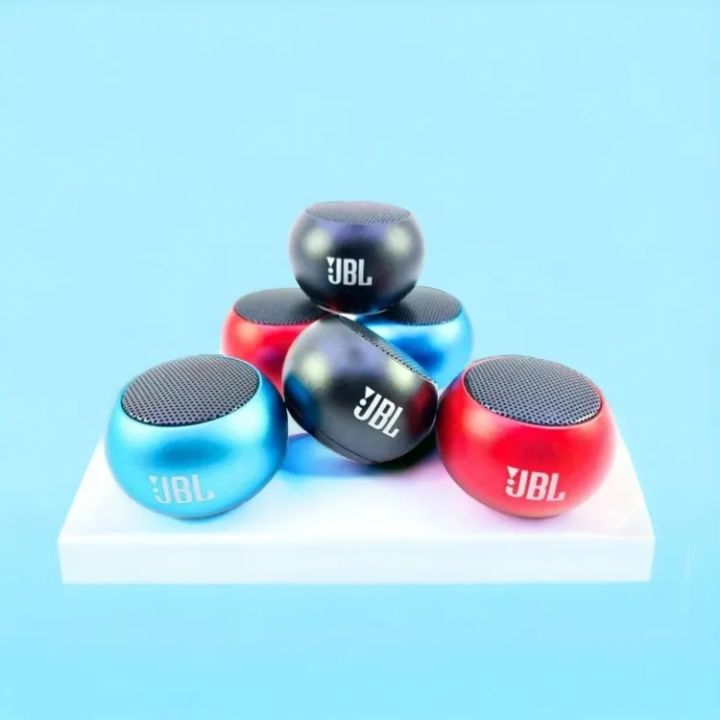M3 Mini Metal Portable Wireless Bluetooth Speaker Multi Color ...