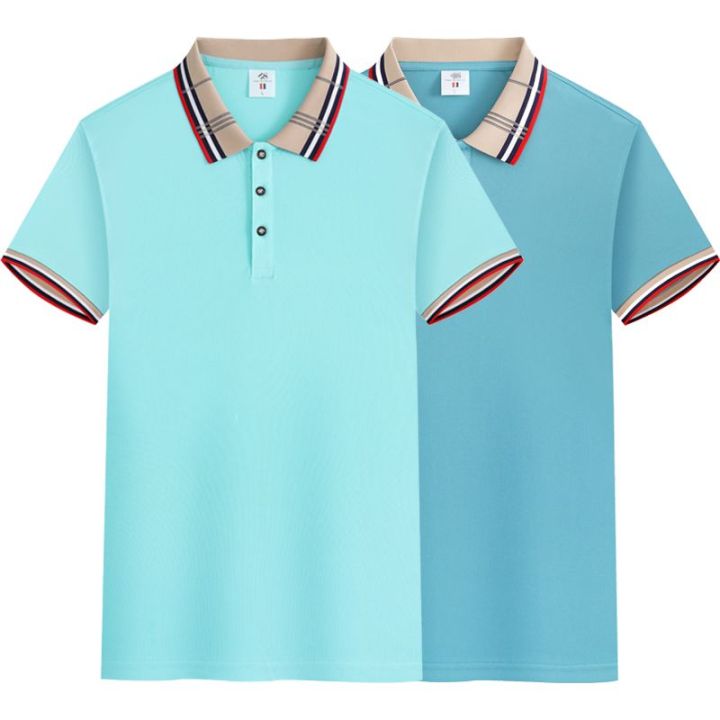 Men's%20LapelpoloSummer%20Breathable%20Casual%20Shirt%20Young%20and%20Middle-Aged%20Fashion%20Jacquard%20Collar%20Temperament%20Shirt%20-%20Image%204