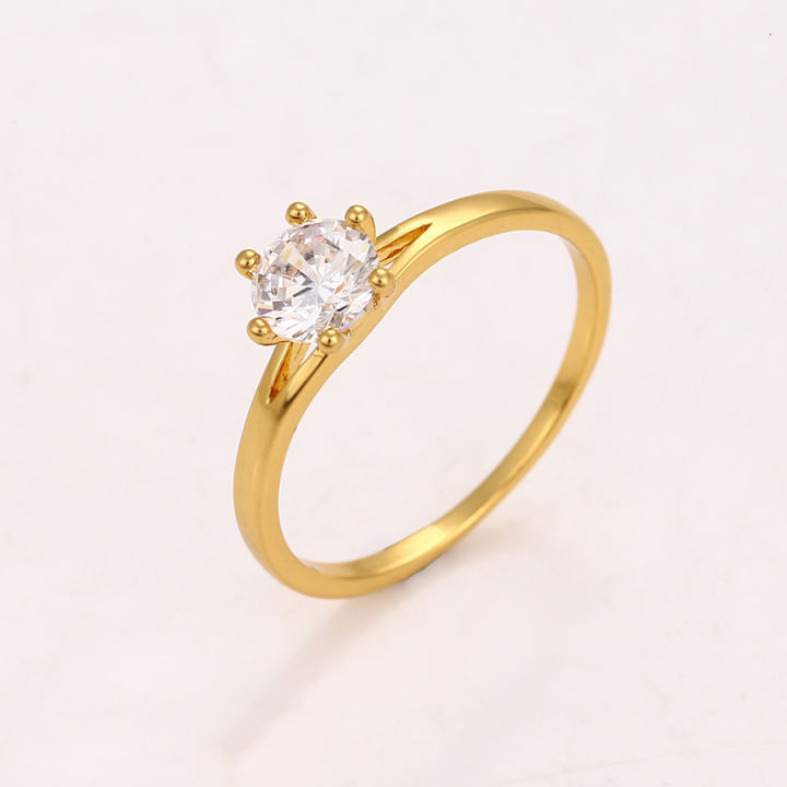 14140 xuping fashionable stone jewelry women,24k single stone gold