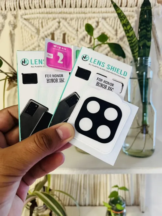 Honor%20X6c%20Camera%20Lens%203D%20Premium%20Glass%20Lens%20For%20HonorX6c%20Camera%20Lens%20Camera%20Protector%20Premium%20Quality%20HD%20Clear%20Anti%20Effect%20-%20Image%205