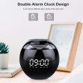 Wiresto G90 Dazzling color Wireless Bluetooth Portable Mini TWS Bass Stereo Music Surround Mobile Call Outdoor Speakers with Alarm Clock. 