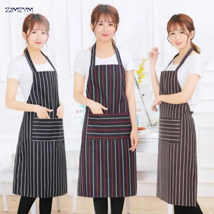 Apron%20Chef%20Waiter%20Kitchen%20Cooking%20Pockets%20Women%20Apron%20-1pcs%20Kitchen%20Cooking%20Pockets%20Women%20Apron%20-%20Image%202