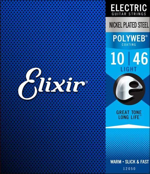 Electric Nickel Plated Steel Strings w POLYWEB Coating (Chinese )