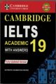 Cambridge IELTS Book-19 Academic With Answers (Without CD) (News Print). 