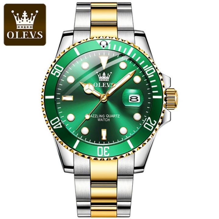 Olevs%205885%20Fashion%20Stainless%20Steel%20Analoge%20Wrist%20Watch%20For%20Men%20-%20Image%205