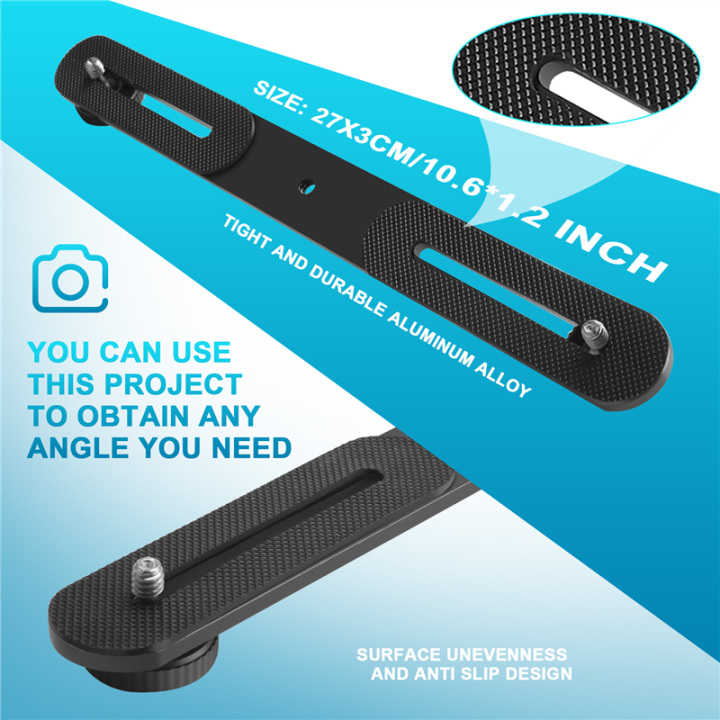 %E3%80%90Hot-Selling%E3%80%91%20Dual%20Flash%20Bracket%20Hot%20Shoe%20Bracket%20Mount%20Holder%20for%20Tripod%20Stand%20DSLR%20Camera%20-%20Image%208