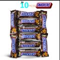 Snicker 10 Pcs Chocolate. 