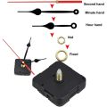 7 Sets Quartz Clock Movement Mechanism, Silent Short Shaft Clock Mechanisms with Hands, Wall Clock Mechanism Parts. 