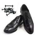 12pcs/set Leather Silicone Shoelaces sneakers shoes lace Lazy No Tie Shoelaces Elastic Silicone ShoeLace Suitable Unisex laces.