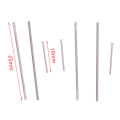 1Set 1/64 Alloy Car Wheels Axle 0.8x25mm/28mm Hollow Shaft w Nails Pin for 1:64 HW/Matchbox/Tomeca Model Cars. 