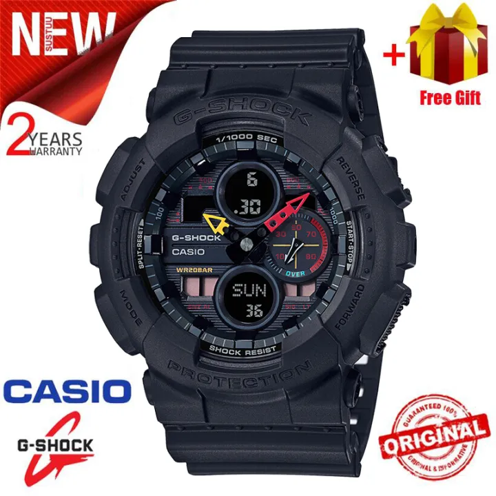 (Ready%20Stock)%20G%20.Shock%20Men%20Watch%20Digital%20Sport%20Watch%20LED%20Display%20Water%20Resistant%20Shockproof%20and%20Waterproof%20World%20Time%20LED%20Auto%20Light%20Sports%20Square%20Wrist%20Watches%20with%202%20Years%20Warranty%20GA-140BMC-1A%20-%20Image%2010