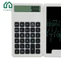 Lumina Calculator Writing Pad Smart Desk Calculator with Large 12-digit Display Notepad Rechargeable Battery Powered Ideal for Reusable Writing Pad. 