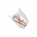 Absorbable Suture Brown chromic Catgut – Medgut 1-0 (4 Metric), 76cm | 3/8 Circle Round body Needle – 40mm 1 Pcs. 