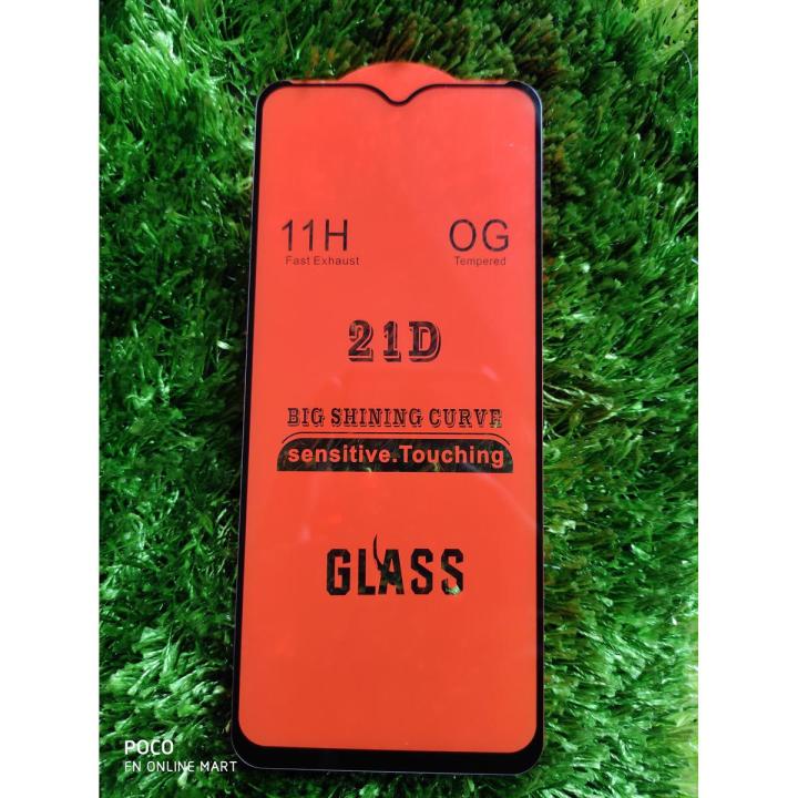 Infinix Smart 6 Plus, X6823C, X6823 -21D Tempered Glass Screen Protector(For 6.82 inch Display)