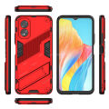 for OPPO A18 A38 4G Case Kickstand Ultra Thin Shockproof Matte Back Cover. 