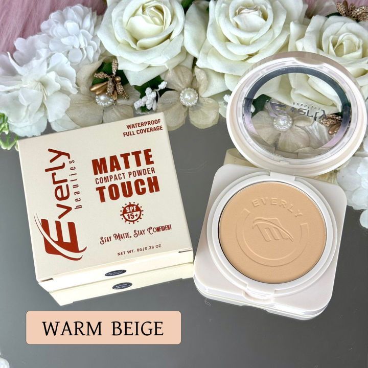 Everly%20Beauties%20Matte%20Touch%20Compact%20Powder%20with%20spf%2015++%20%7C%20Waterproof%20Pressed%20Powder%20-%20Image%204