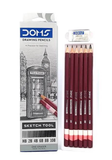 DOMS%20DRAWING%20&%20SKETCH%20PENCIL%20SET%20-%20HB%202B%204B%206B%208B%2010B%20&%20ERASER%20-%20Image%203