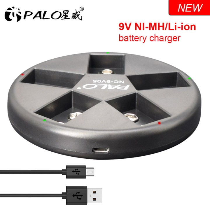 9V%206F22%20Smart%20Usb%209%20Volt%20Rechargeable%20Battery%20Charger%20for%209V%20Nimh%20Nicd%20Ni-Mh%20Ni-Cd%20Lithium%20Li-ion%20Li%20ion%20Rechargeable%20Batteries%20-%20Image%207