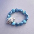 Sanrio Bracelet Cartoon Melody Hello Kitty Cinnamoroll Bracelet Anime Kuromi for Girls Star Adjustable Wrist Jewelry Accessories. 