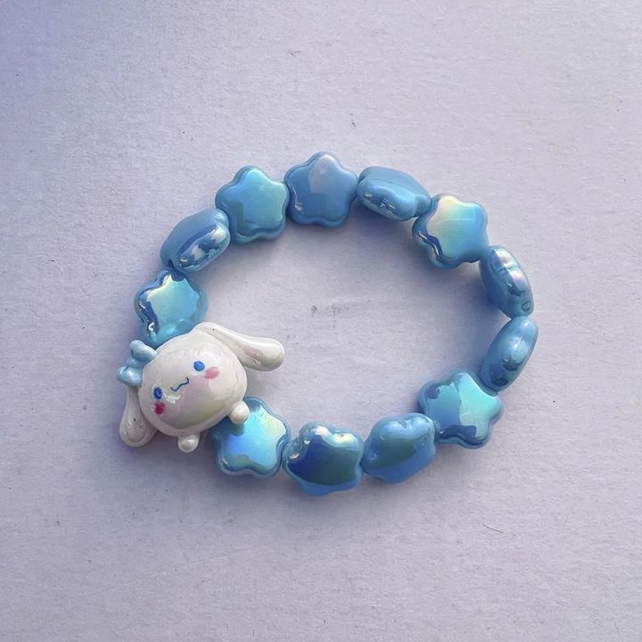 Sanrio%20Bracelet%20Cartoon%20Melody%20Hello%20Kitty%20Cinnamoroll%20Bracelet%20Anime%20Kuromi%20for%20Girls%20Star%20Adjustable%20Wrist%20Jewelry%20Accessories%20-%20Image%204